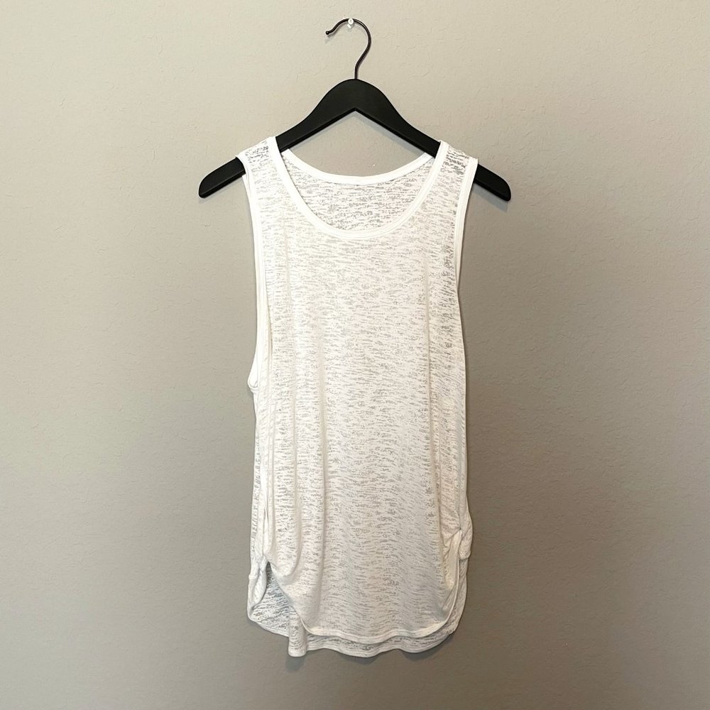 NWOT lululemon Round Two Tank